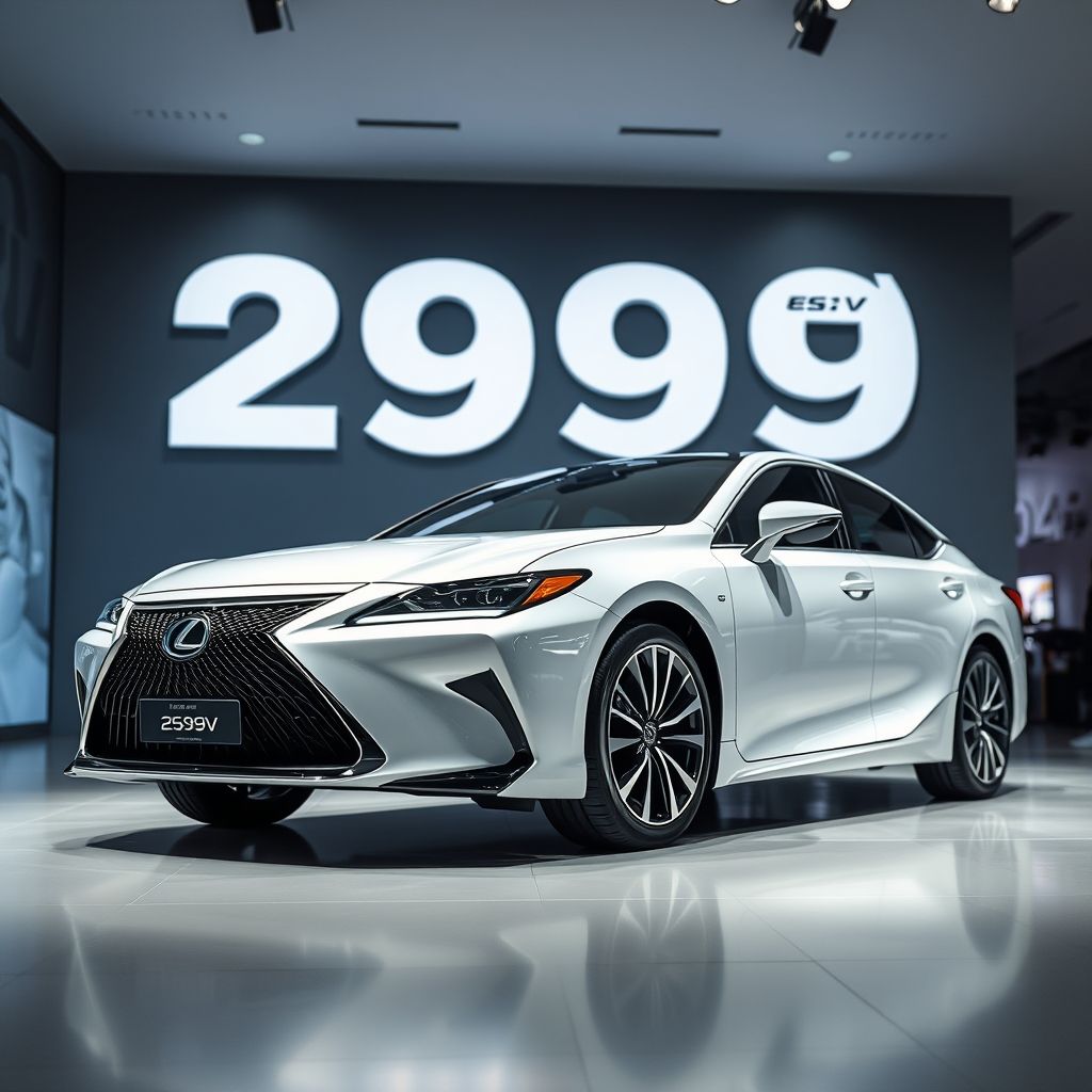 Lexus ES EV ใหม่เปิดตัวเป็นครั้งแรกที่ Shanghai Auto Show 2025!